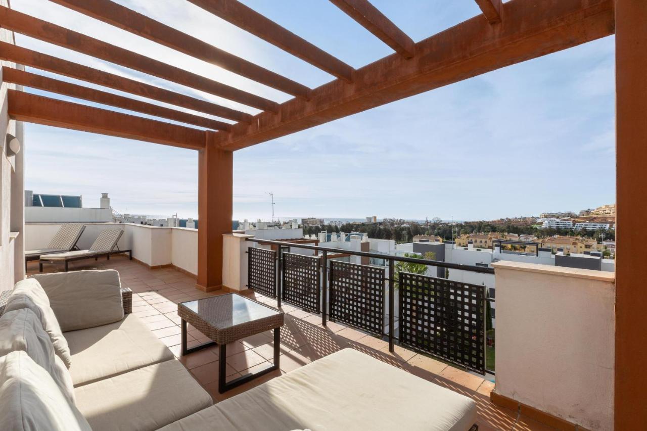 Вилла Penthouse Ла-Кала-де-Михас Экстерьер фото