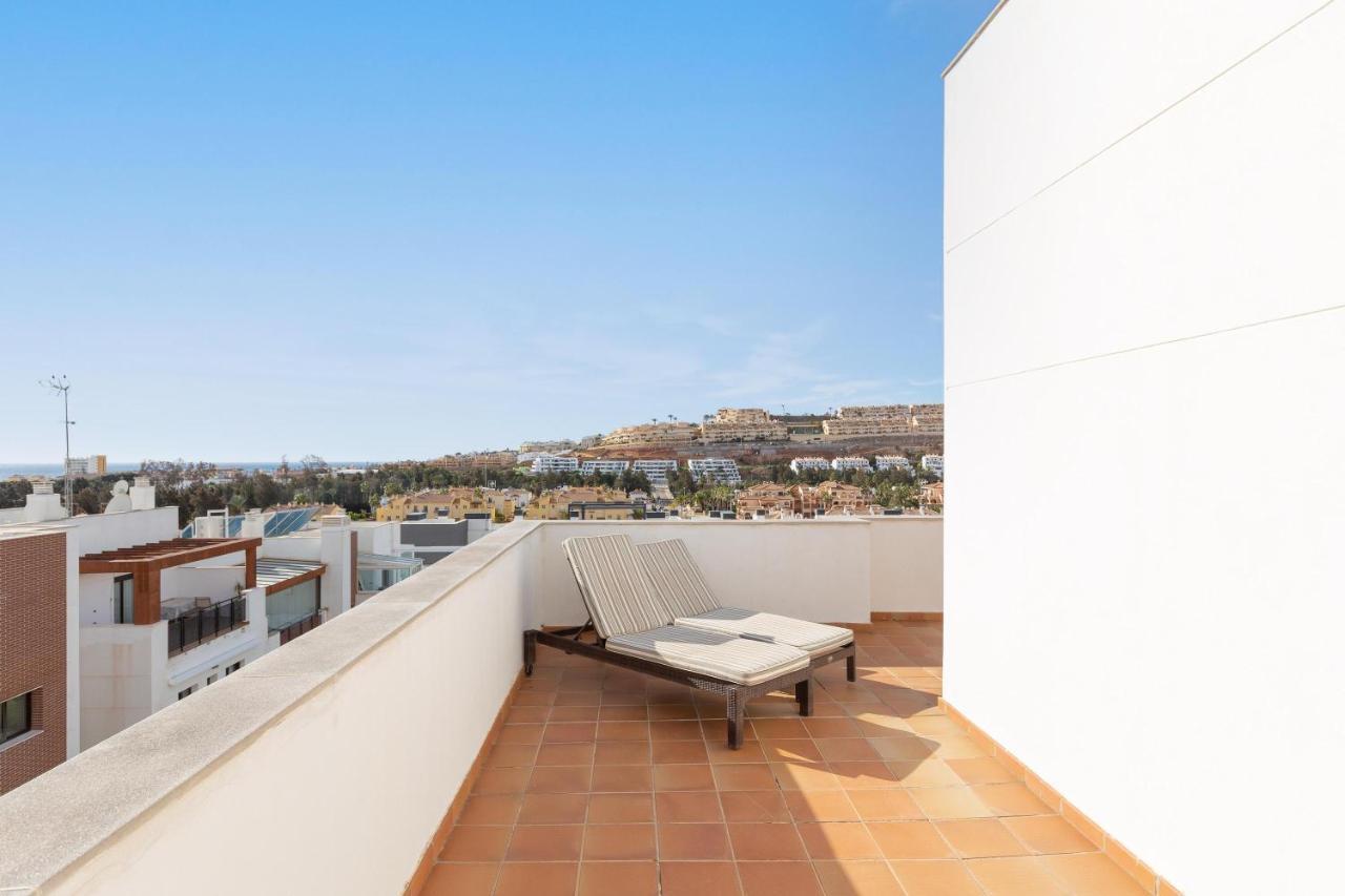 Вилла Penthouse Ла-Кала-де-Михас Экстерьер фото